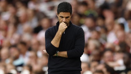 安菲尔德堡垒！阿尔特塔上任以来，阿森纳客战利物浦从未赢球